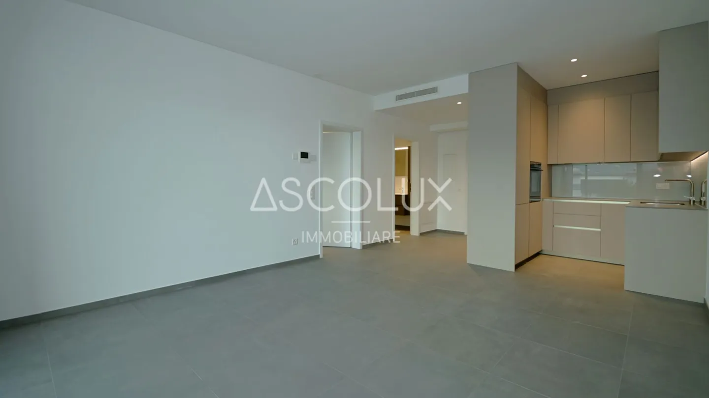 Pace e comfort - Appartamento di 2.5 locali con giardino privato - Foto 8 di 13