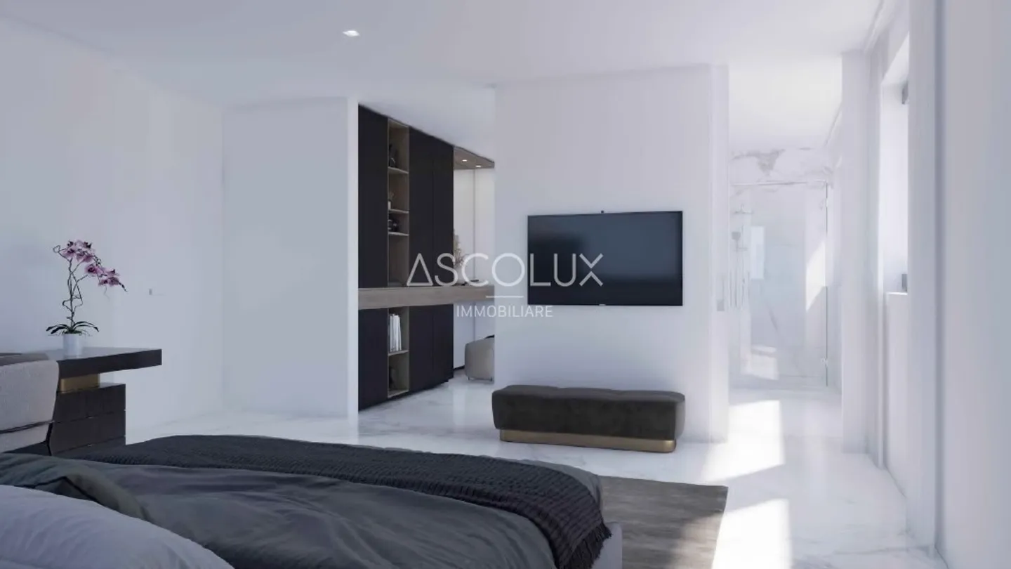 Appartement 4,5 pièces avec jardin privé et 3 places de parking incluses - Photo 10 sur 12