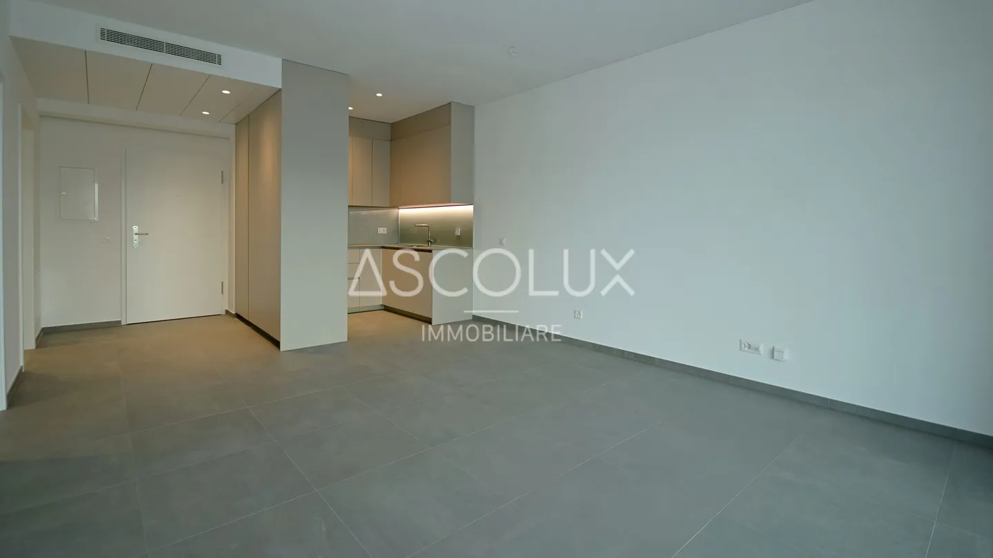 Pace e comfort - Appartamento di 2.5 locali con giardino privato - Foto 9 di 13