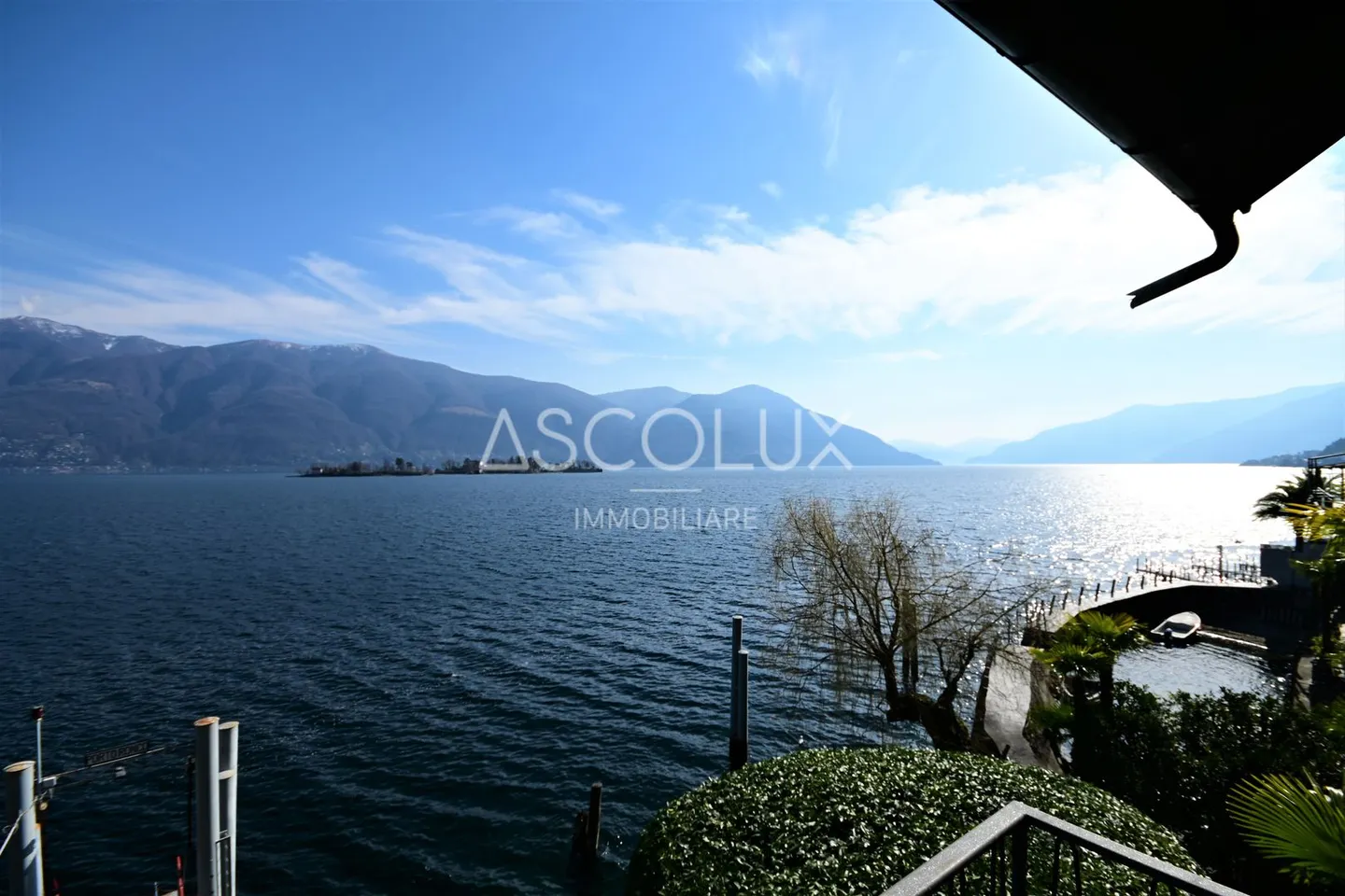 Progetto residenziale con vista libera sul Lago Maggiore e sulle isole Brissago - Foto 11 di 13