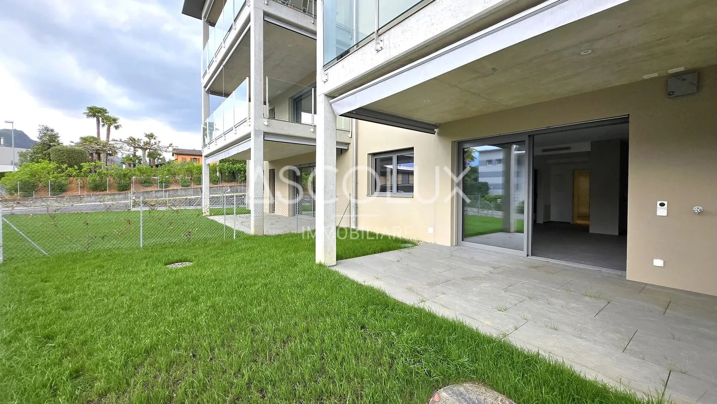Pace e comfort - Appartamento di 2.5 locali con giardino privato - Foto 6 di 13