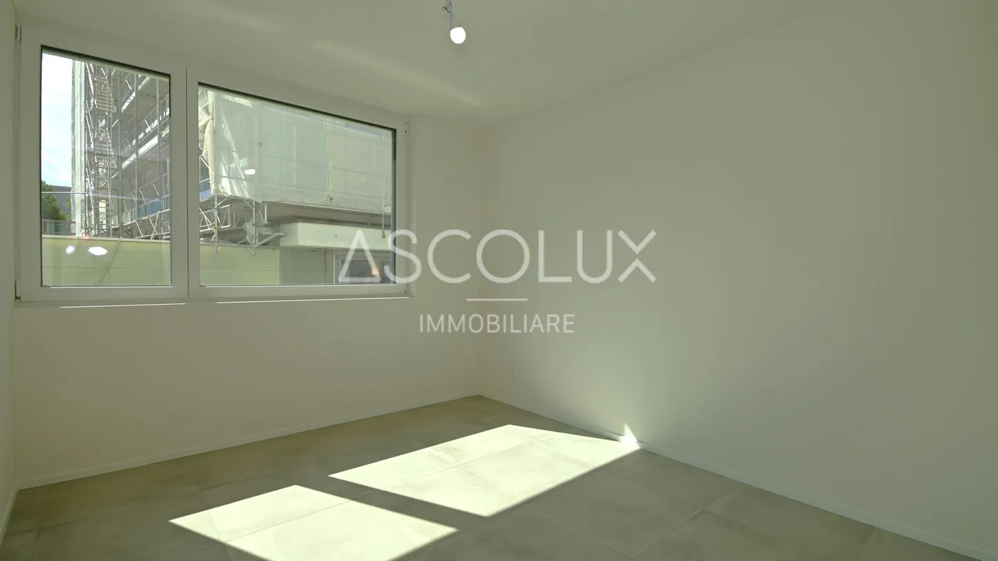 Ultimo appartamento di 3,5 stanze con giardino – In una nuova residenza moderna, confortevole e centrale - Foto 11 di 13