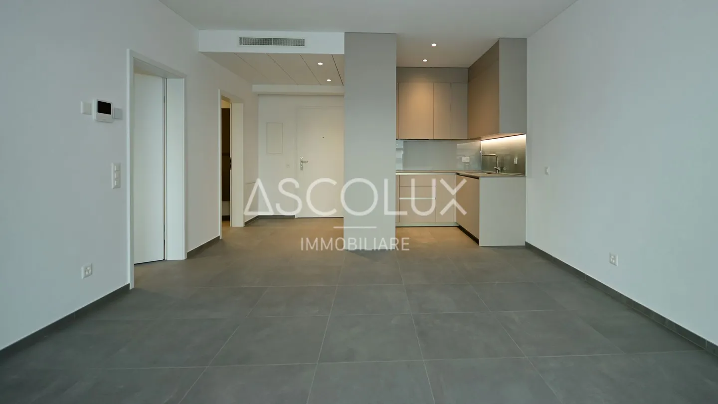 Pace e comfort - Appartamento di 2.5 locali con giardino privato - Foto 10 di 13
