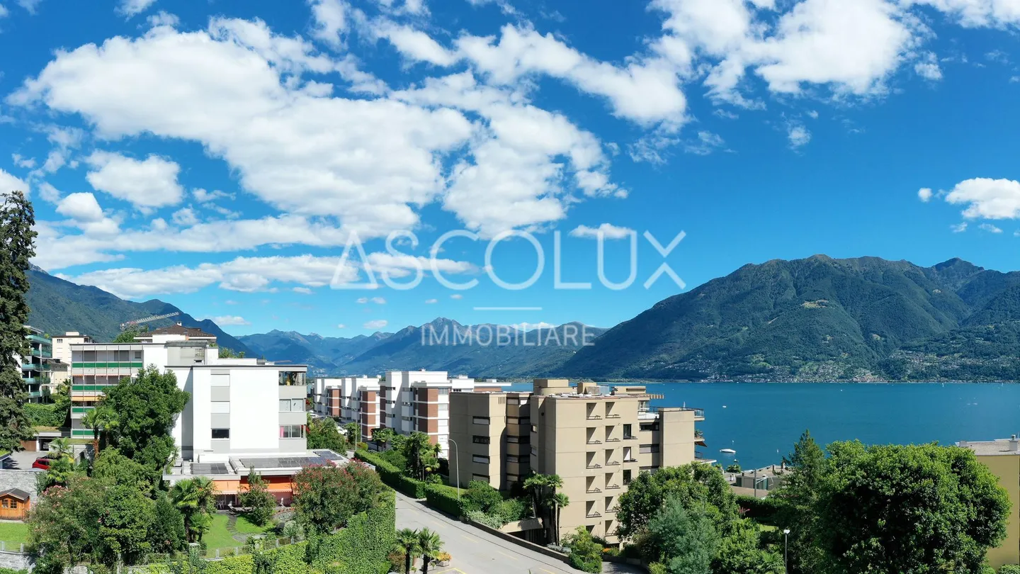 Appartamento vacanze possibile – Appartamenti raffinati di 3,5 stanze in una posizione unica a Muralto - Foto 11 di 13