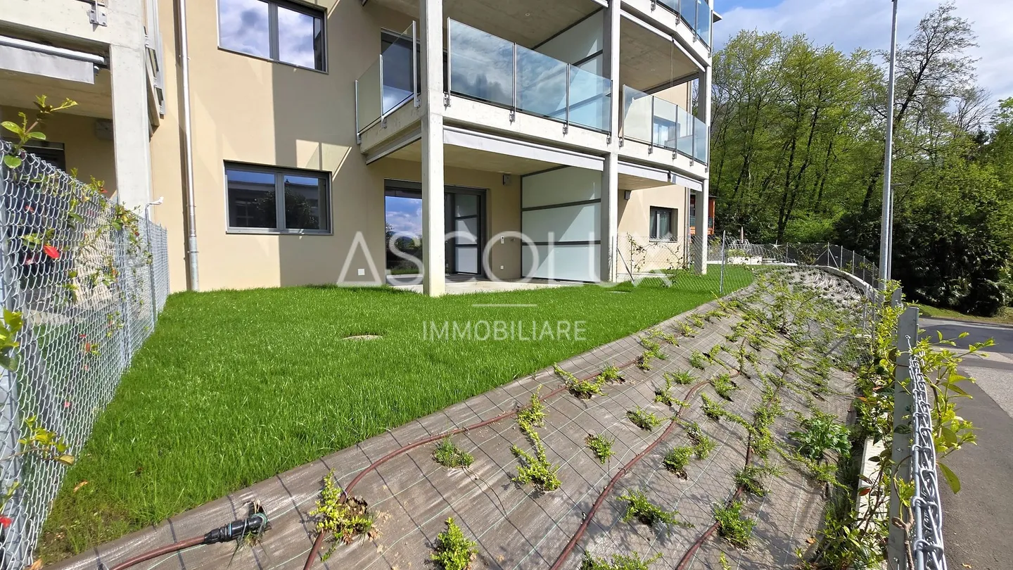 Pace e comfort - Appartamento di 2.5 locali con giardino privato - Foto 7 di 13