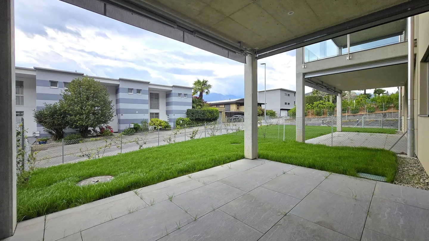 Spazi moderni e tranquilli - 3.5 locali con giardino - Foto 3 di 13