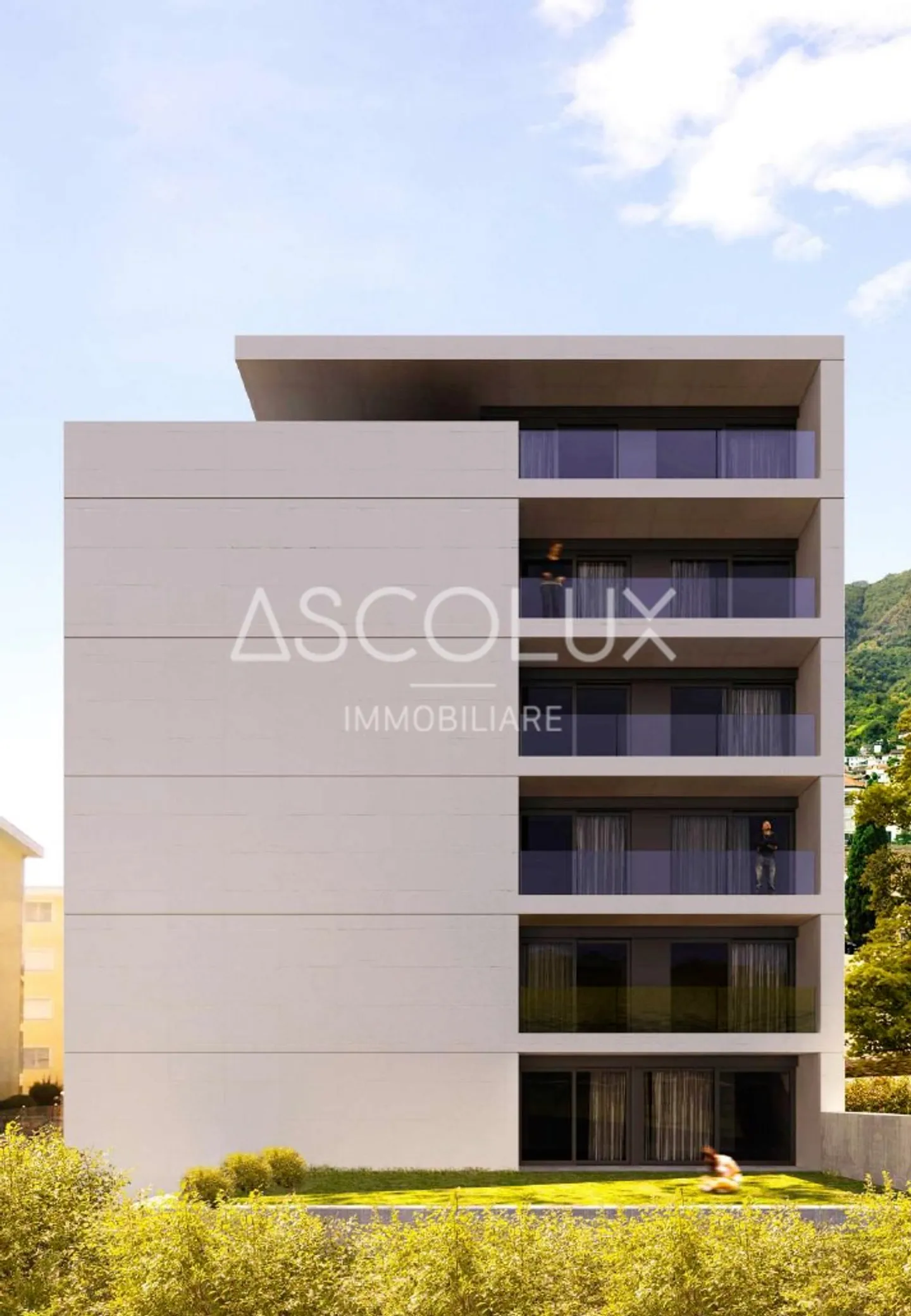 Elegance and Tranquility – New 2.5-Room Apartment in Exclusive Residence - Photo 2 of 13