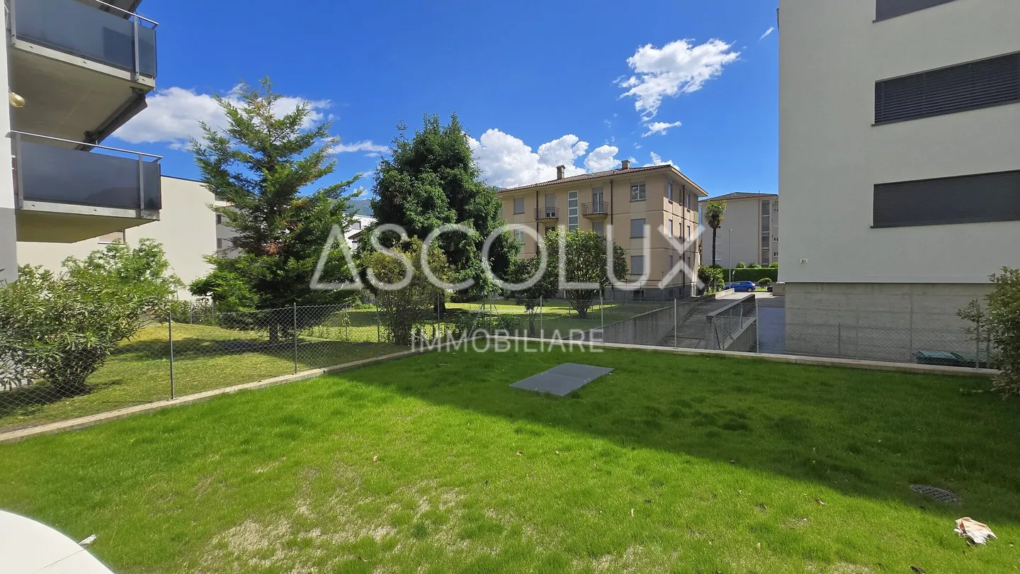 Ultimo appartamento di 3,5 stanze con giardino – In una nuova residenza moderna, confortevole e centrale - Foto 3 di 13