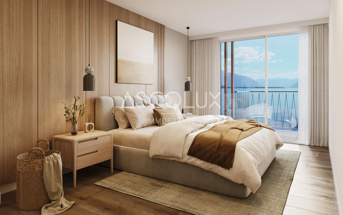 Progetto residenziale con vista libera sul Lago Maggiore e sulle isole Brissago - Foto 6 di 13
