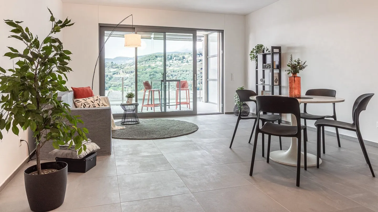 Spazi moderni e tranquilli - 3.5 locali con giardino - Foto 10 di 13