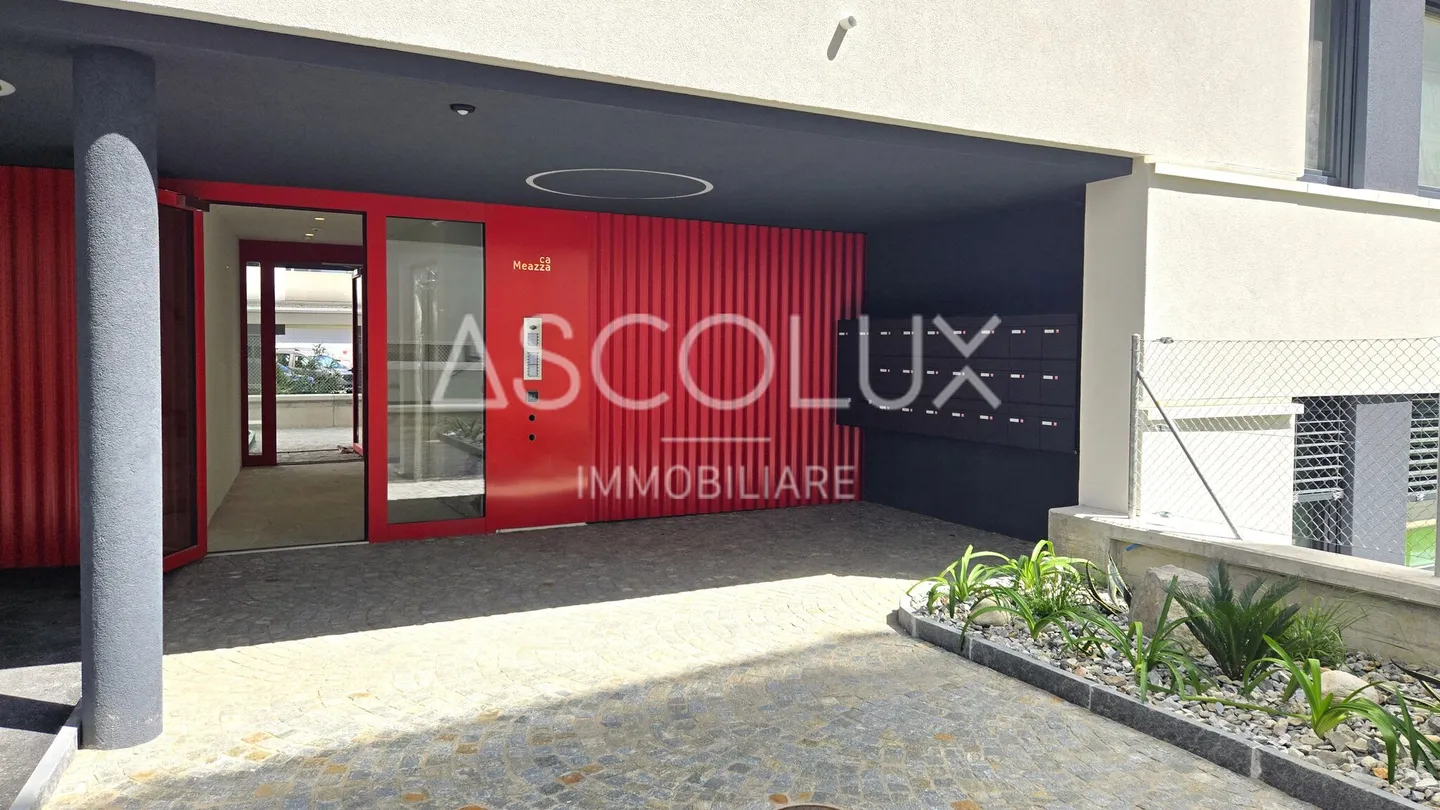 Ultimo appartamento di 3,5 stanze con giardino – In una nuova residenza moderna, confortevole e centrale - Foto 12 di 13