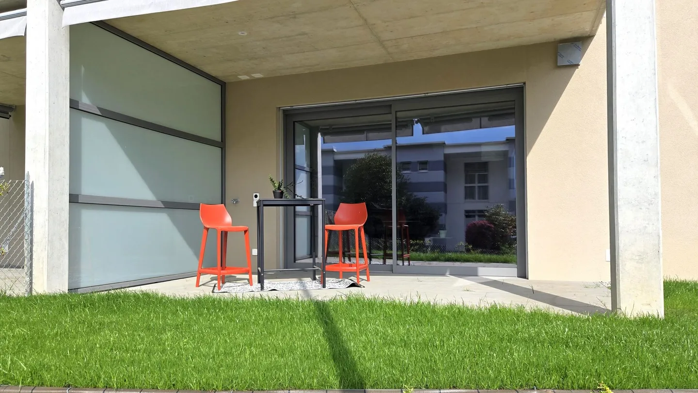 Spazi moderni e tranquilli - 3.5 locali con giardino - Foto 1 di 13
