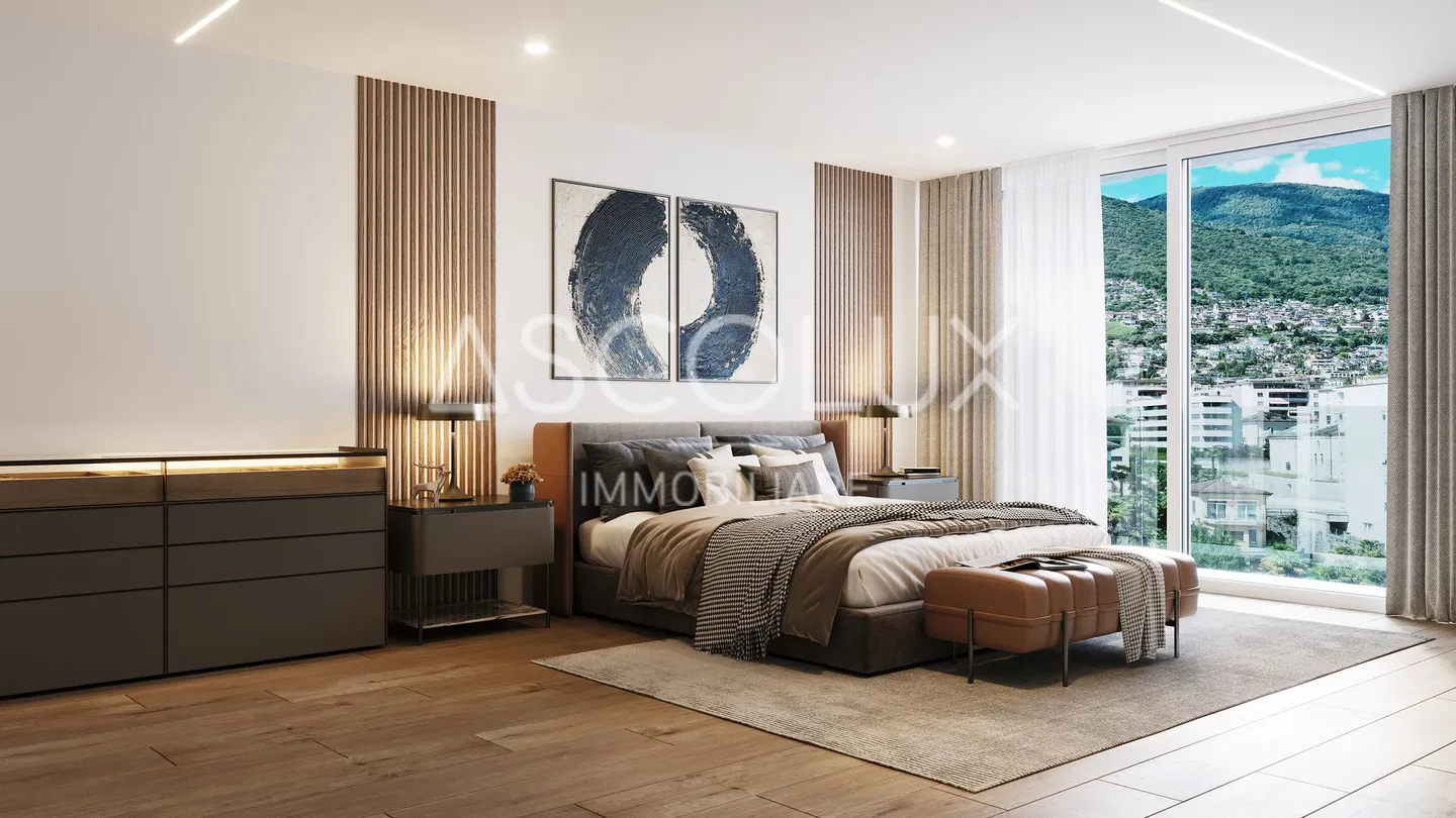 Attico esclusivo di 5,5 stanze con vista in posizione privilegiata - Foto 10 di 13