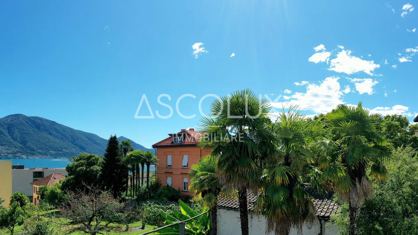 Possibilità di seconda casa – Appartamenti esclusivi di 2,5 stanze nel cuore di Muralto - Foto 6 di 13