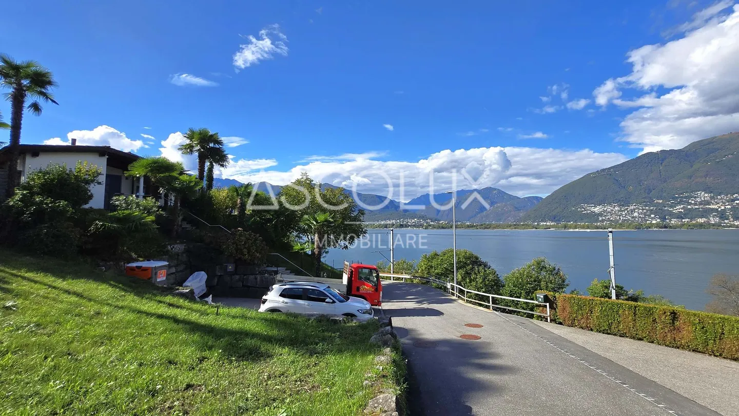 Terreno edificabile con vista lago - Foto 8 di 13