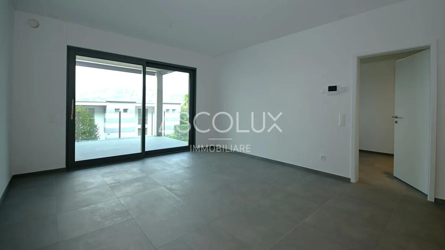 Pace e comfort - Appartamento di 2.5 locali con giardino privato - Foto 13 di 13