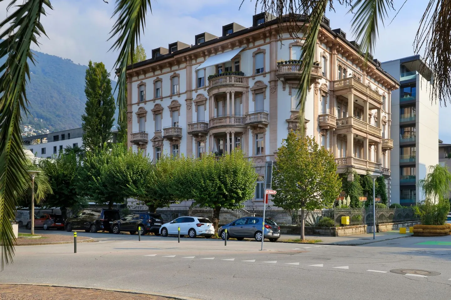 Elegantes Penthouse in Locarno - Foto 1 von 13