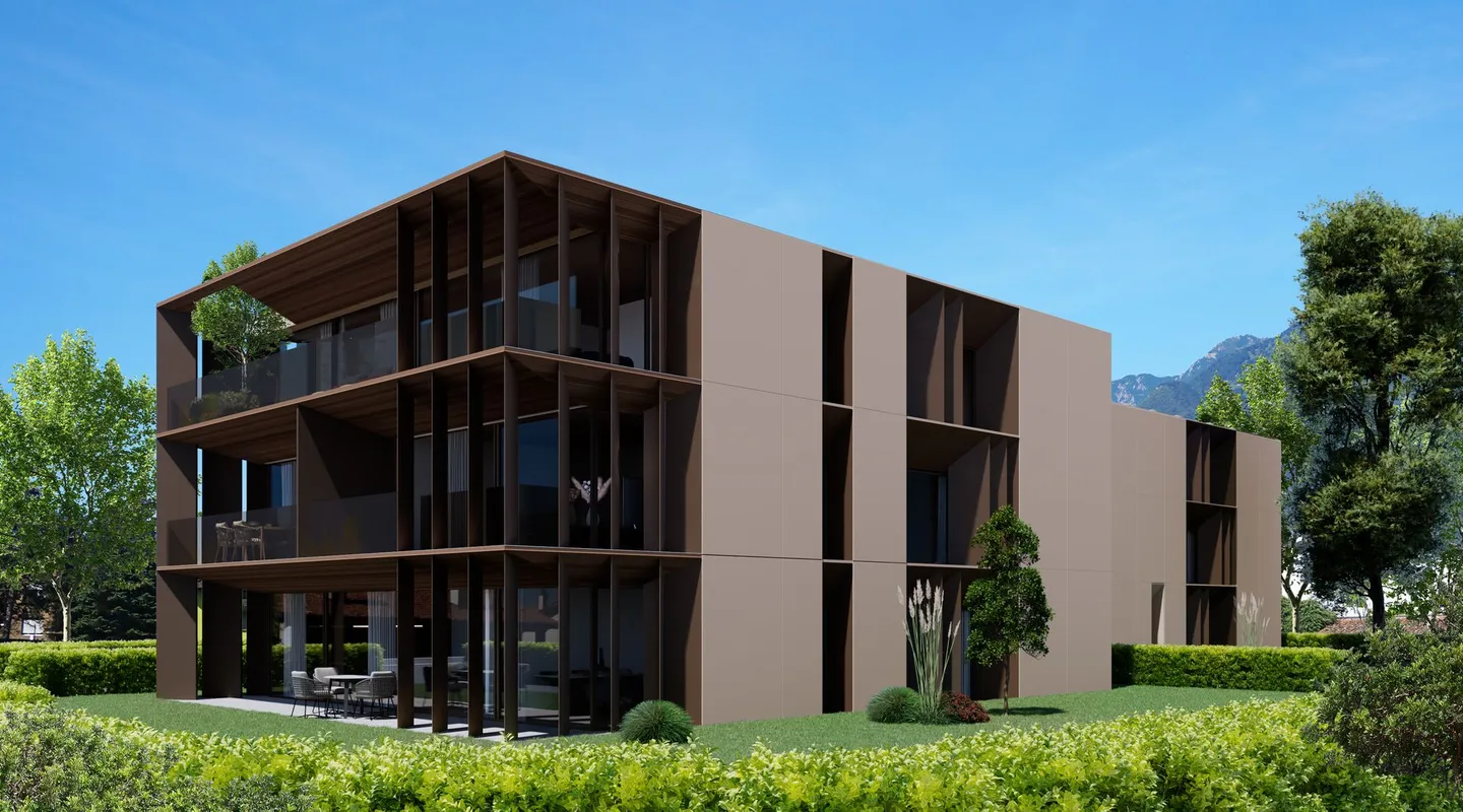 Luxus-Penthouse in Ascona - Foto 6 von 10