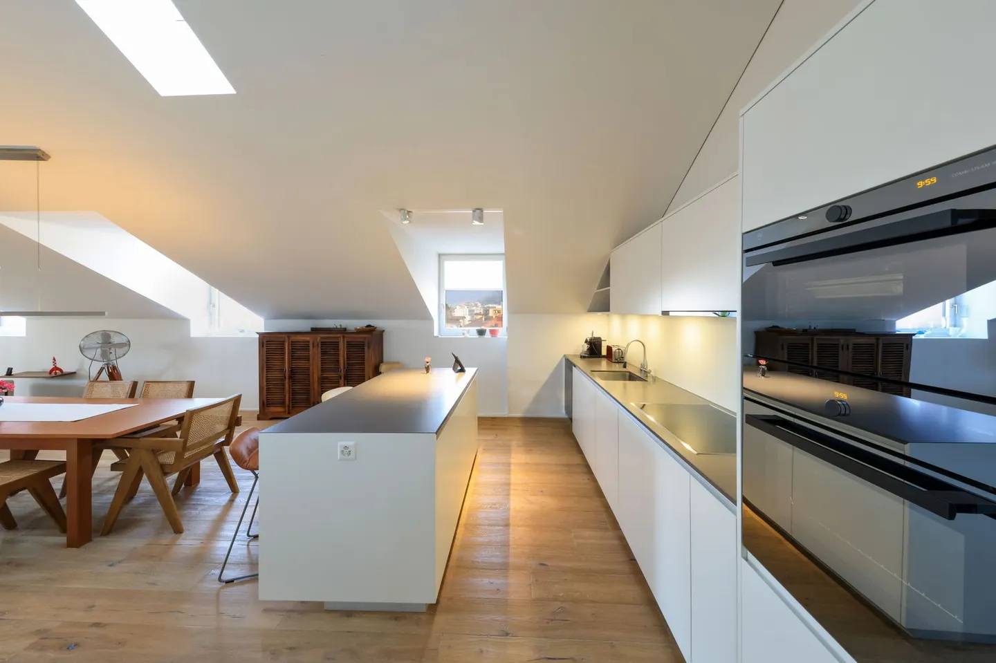 Elegantes Penthouse in Locarno - Foto 10 von 13