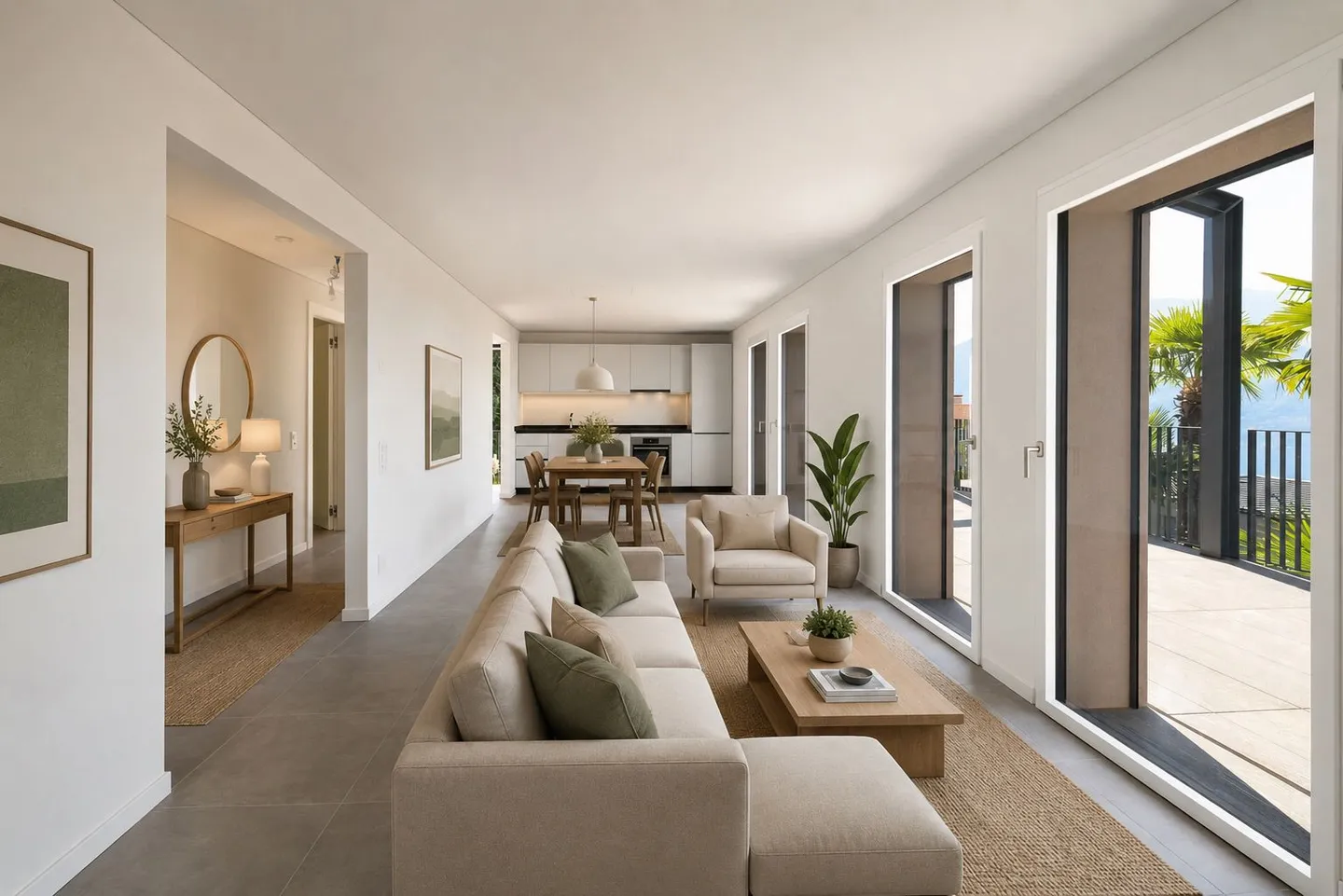 Elegante Wohnung mit Terrasse - Foto 4 von 13