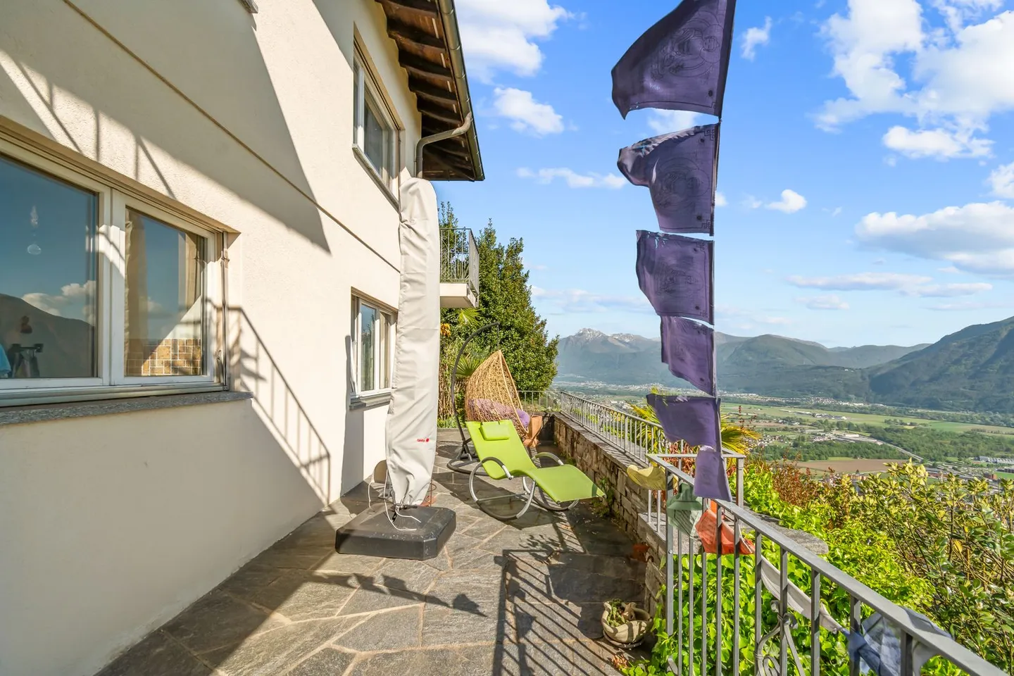 Charmantes Duplex mit Panoramablick - Foto 12 von 13