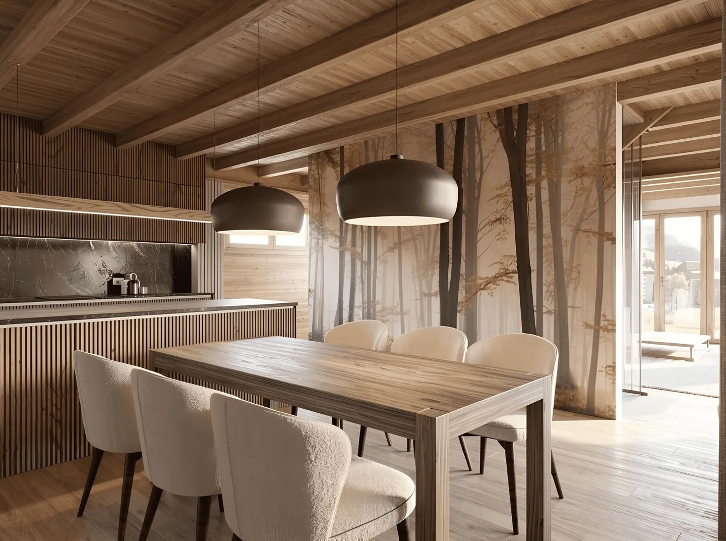 Chalet Exclusif en Nature - Photo 8 sur 13
