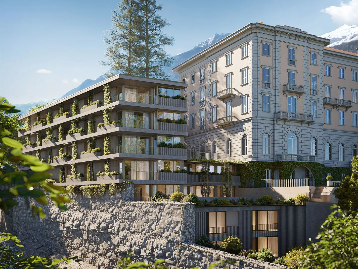 Residenza Grand Hotel Locarno - U3.01 - Photo 1 of 13