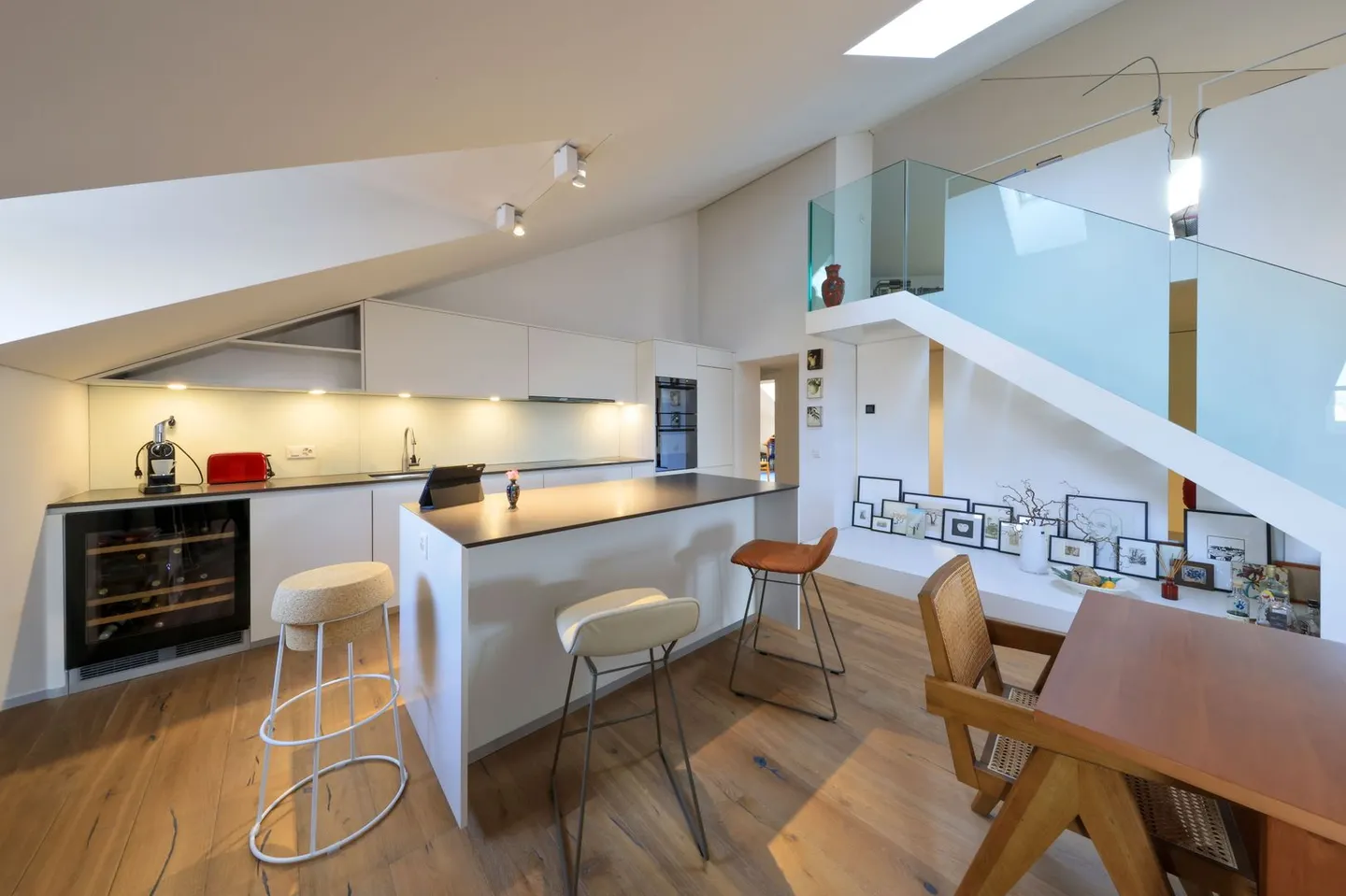 Elegantes Penthouse in Locarno - Foto 2 von 13