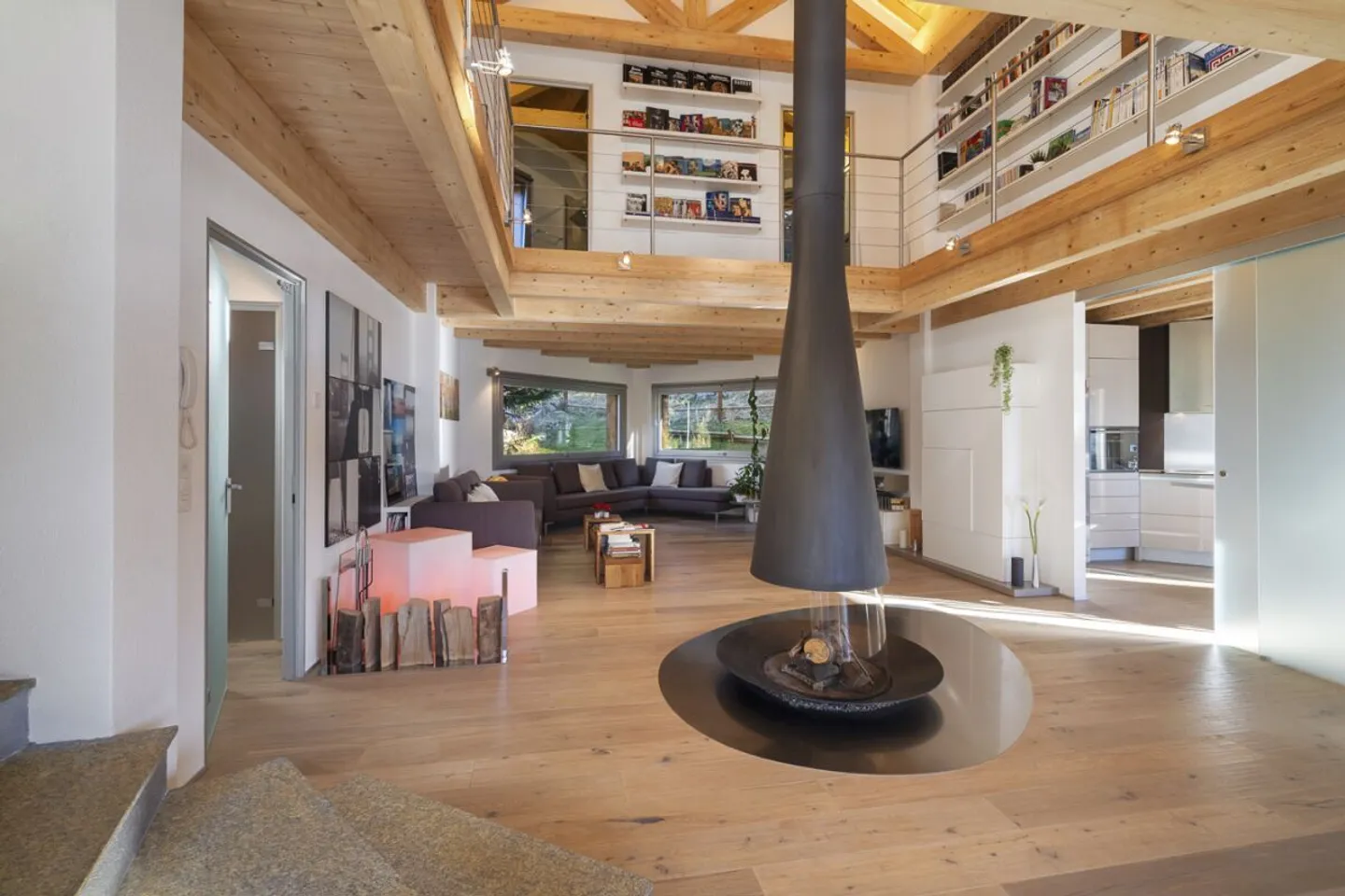 PIAN SAN GIACOMO – Unique and exclusive chalet - Photo 5 of 13