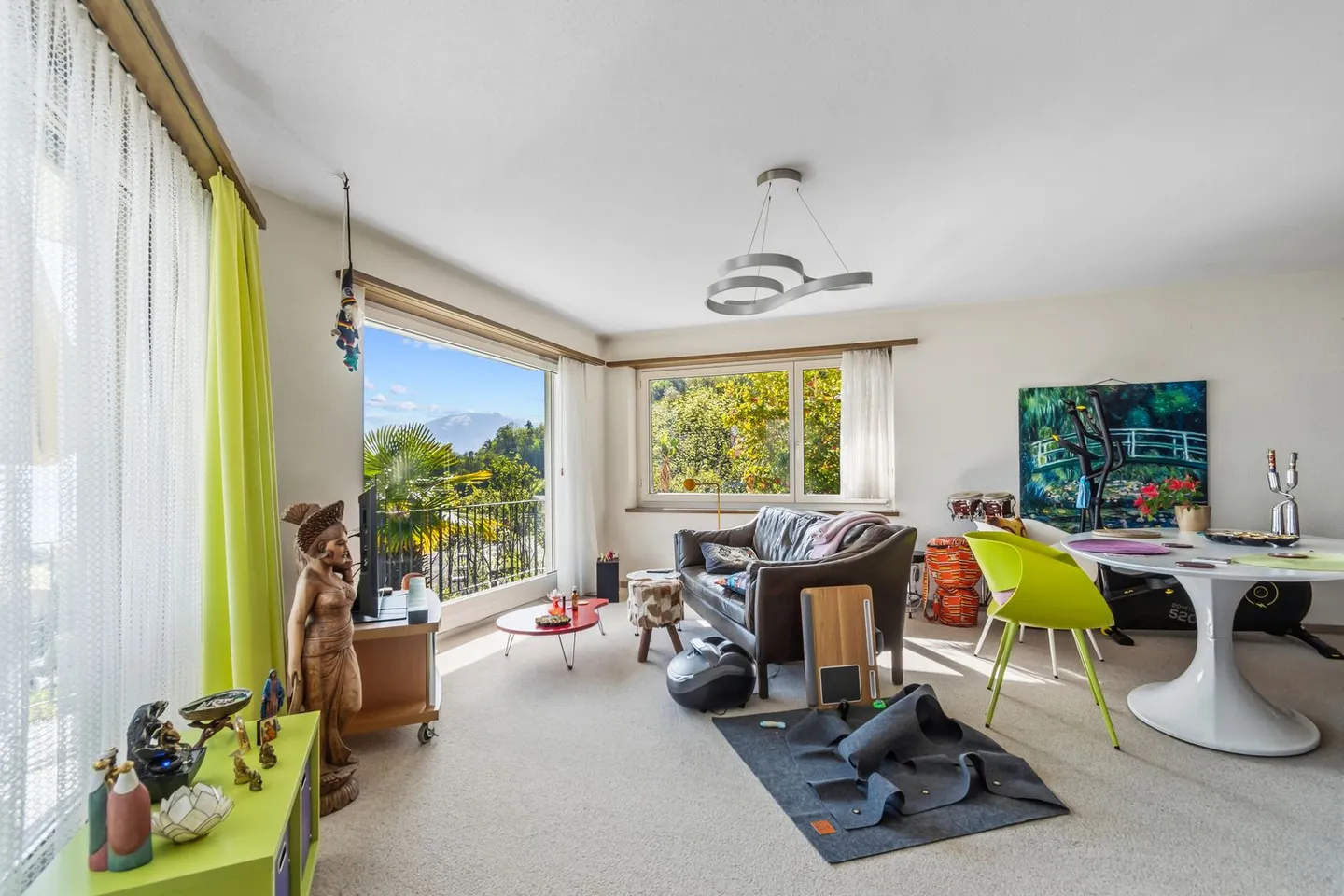 Charmantes Duplex mit Panoramablick - Foto 7 von 13