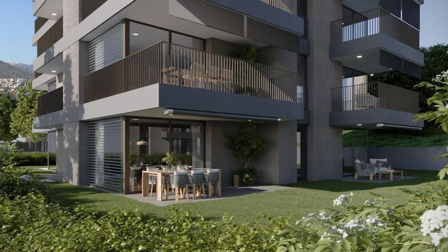 Appartement moderne à Pregassona - Photo 7 sur 11