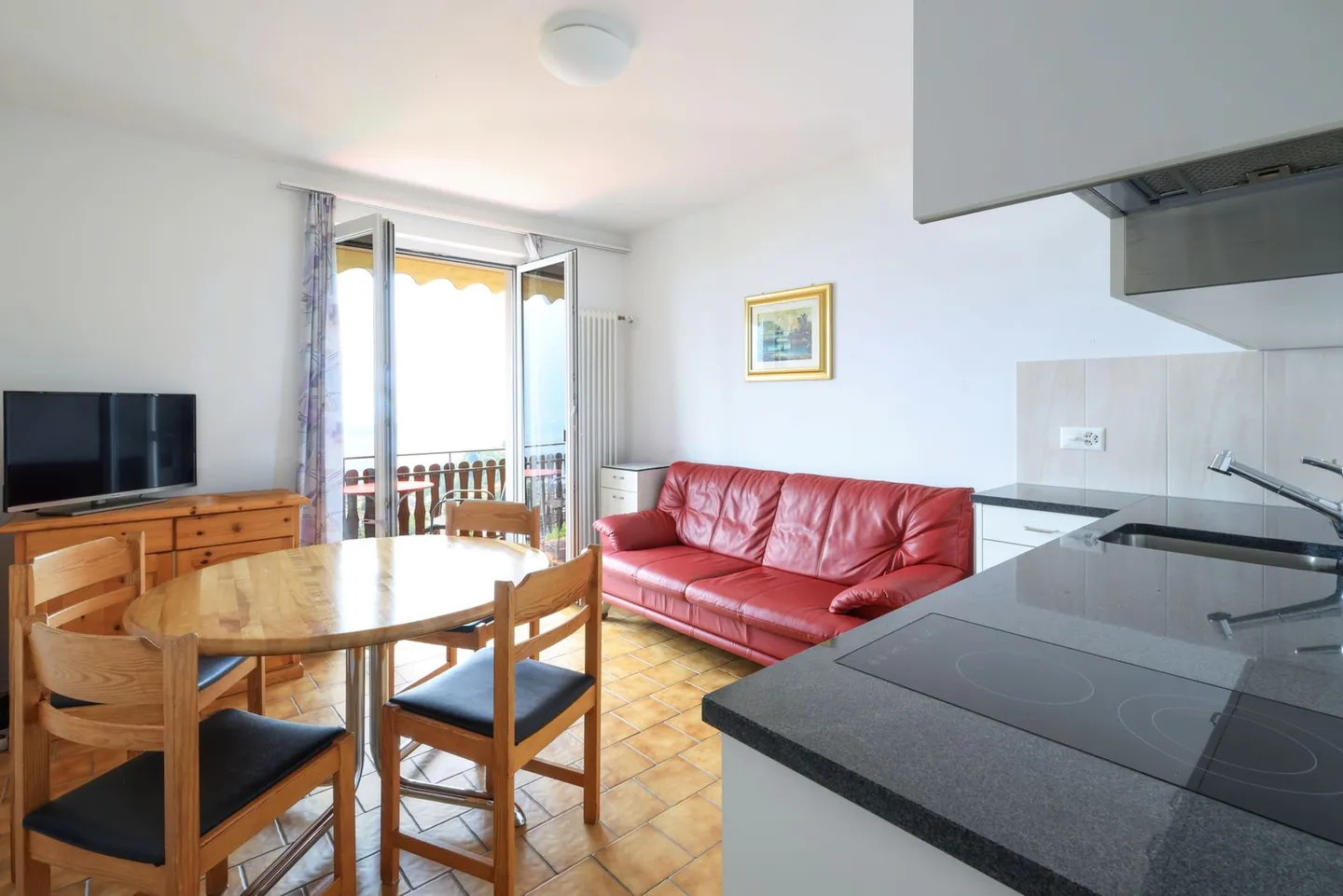 Charmante Wohnung mit Aussicht - Foto 4 von 13