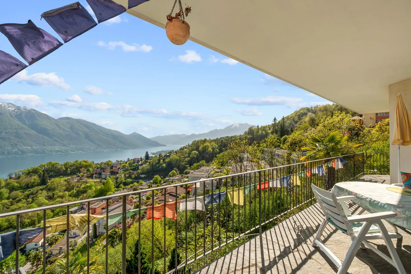 Charmantes Duplex mit Panoramablick - Foto 6 von 13