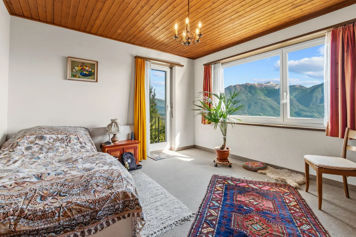 Charmantes Duplex mit Panoramablick - Foto 9 von 13