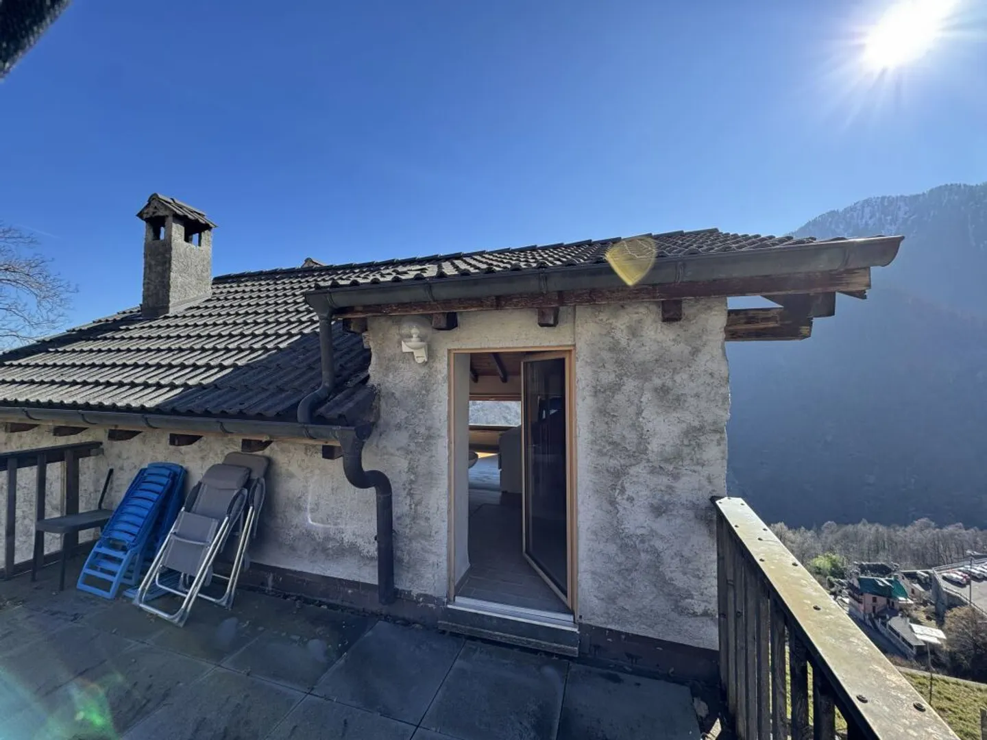 Charmantes Rustico in Crana - Foto 3 von 13