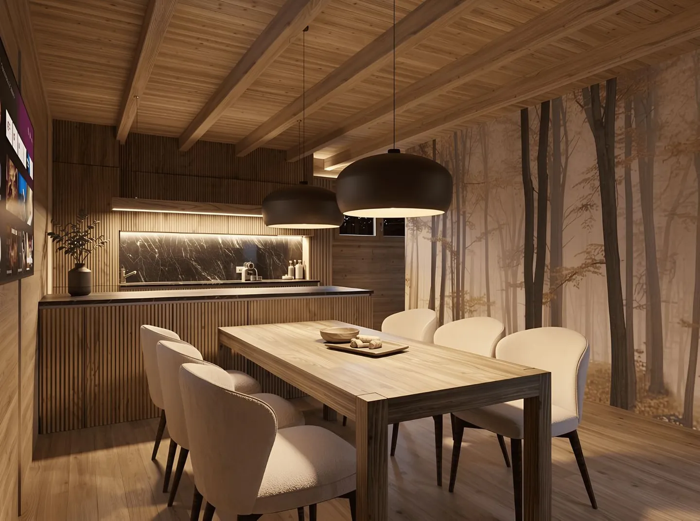 Chalet Exclusif en Nature - Photo 9 sur 13