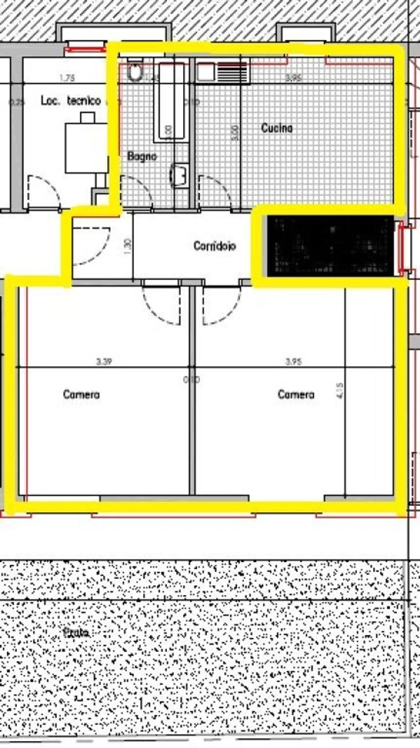 2.5 Room Apartment with Garden - Photo 10 of 10