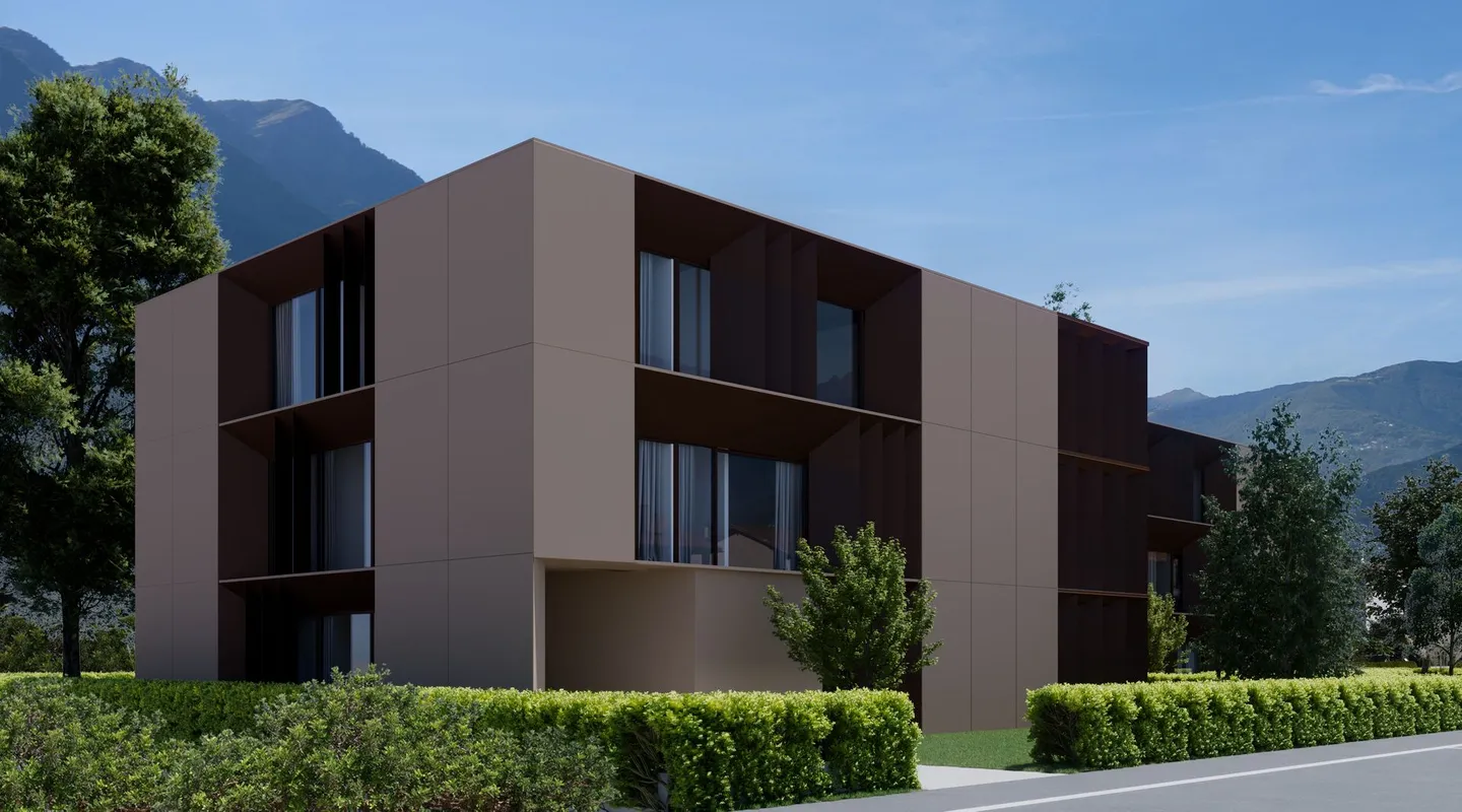 Luxus-Penthouse in Ascona - Foto 4 von 10