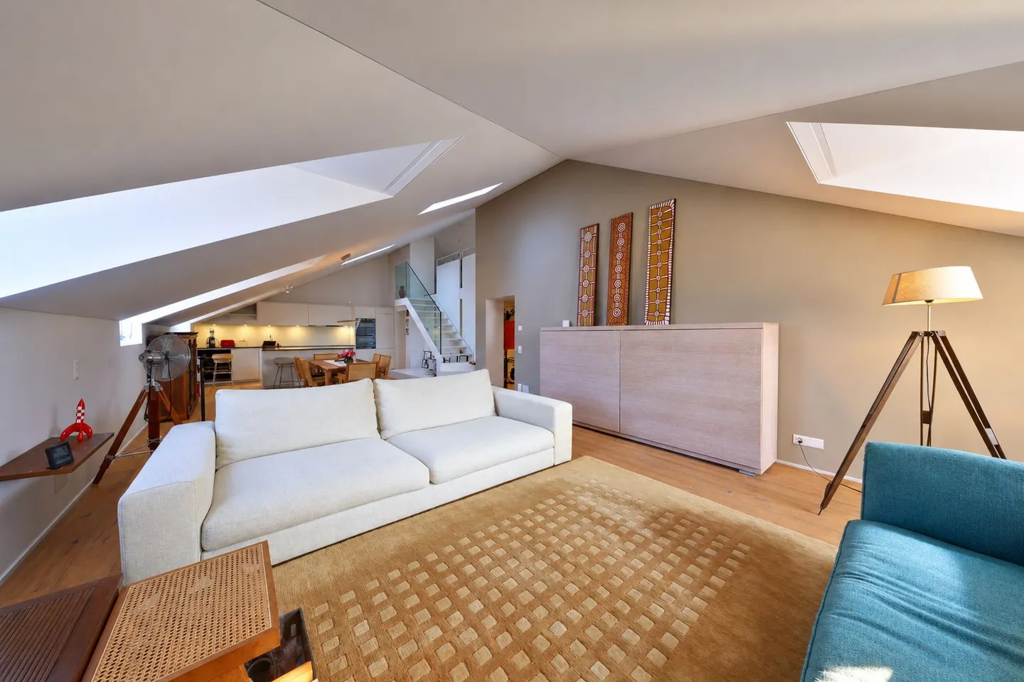 Elegantes Penthouse in Locarno - Foto 5 von 13