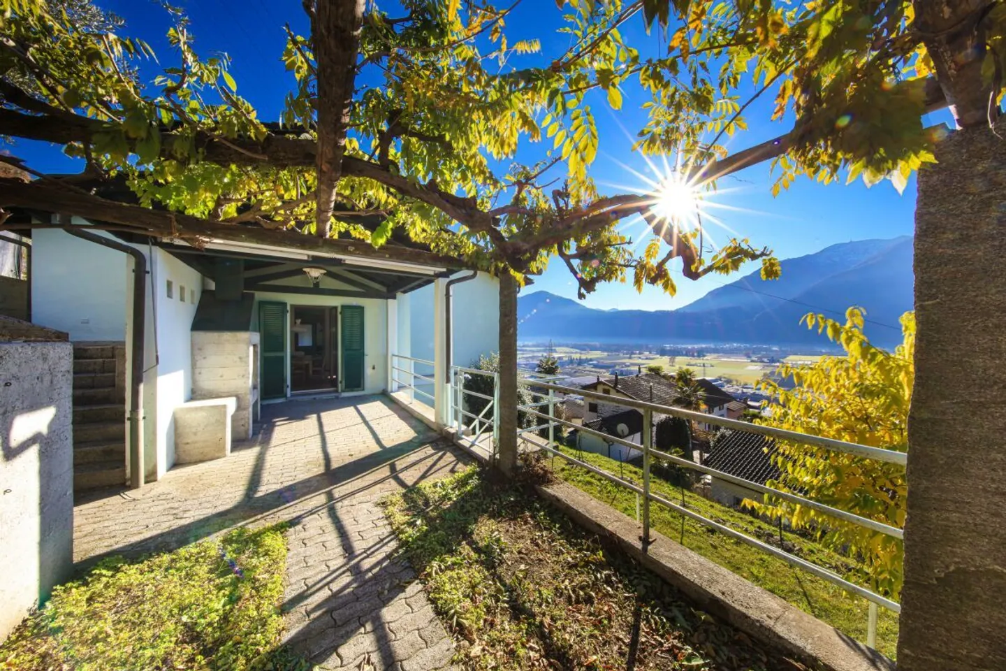 Charmantes Einfamilienhaus in Lavertezzo - Foto 1 von 13