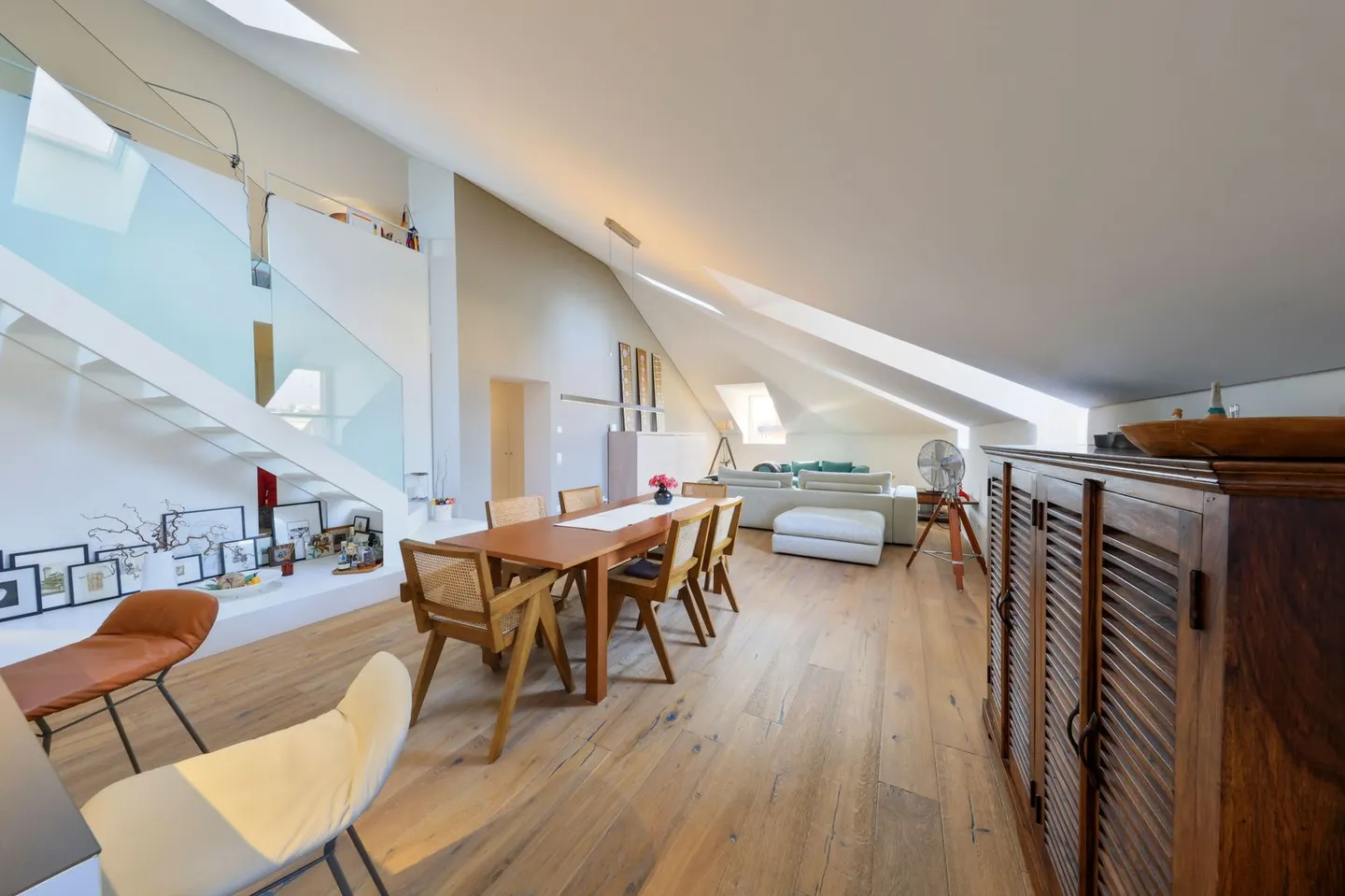 Elegantes Penthouse in Locarno - Foto 8 von 13