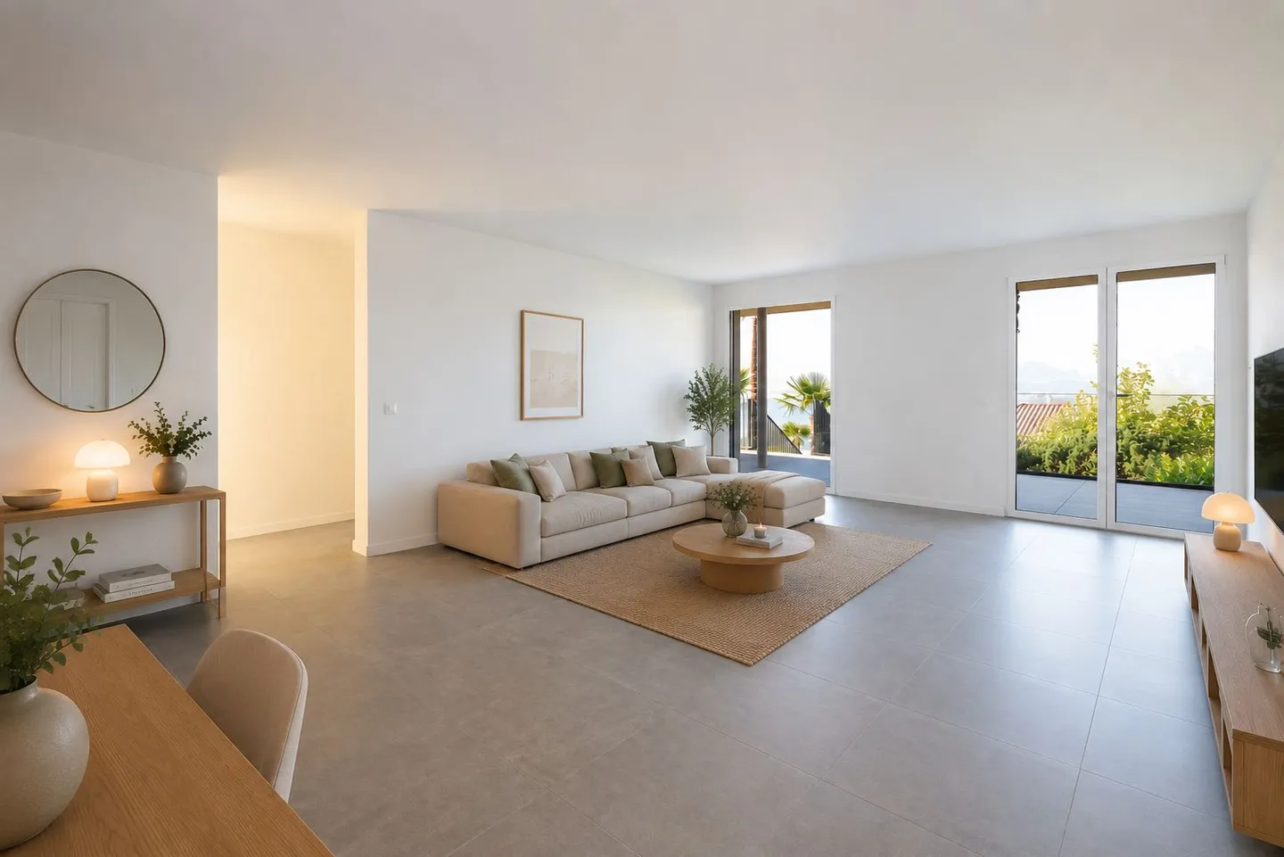 Elegante Wohnung mit Garten - Foto 7 von 13