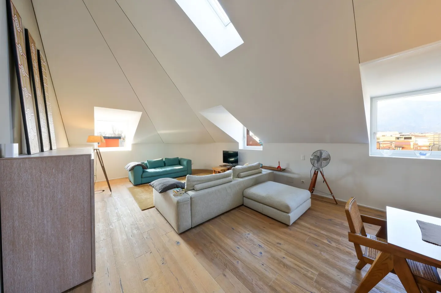 Elegantes Penthouse in Locarno - Foto 4 von 13