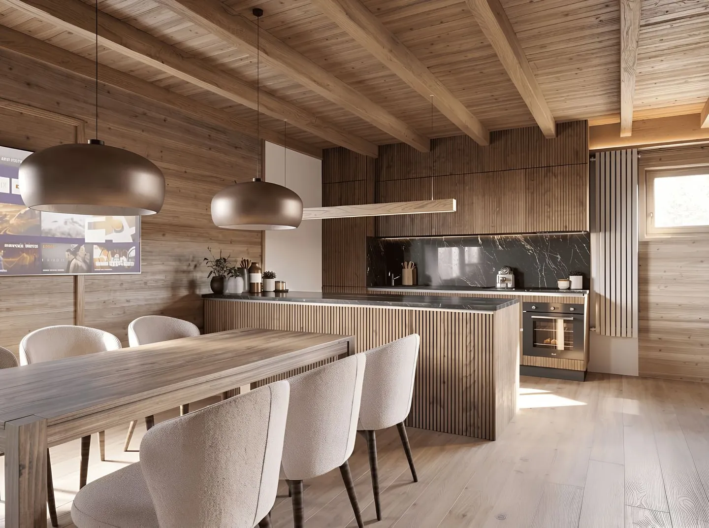 Chalet Exclusif en Nature - Photo 7 sur 13