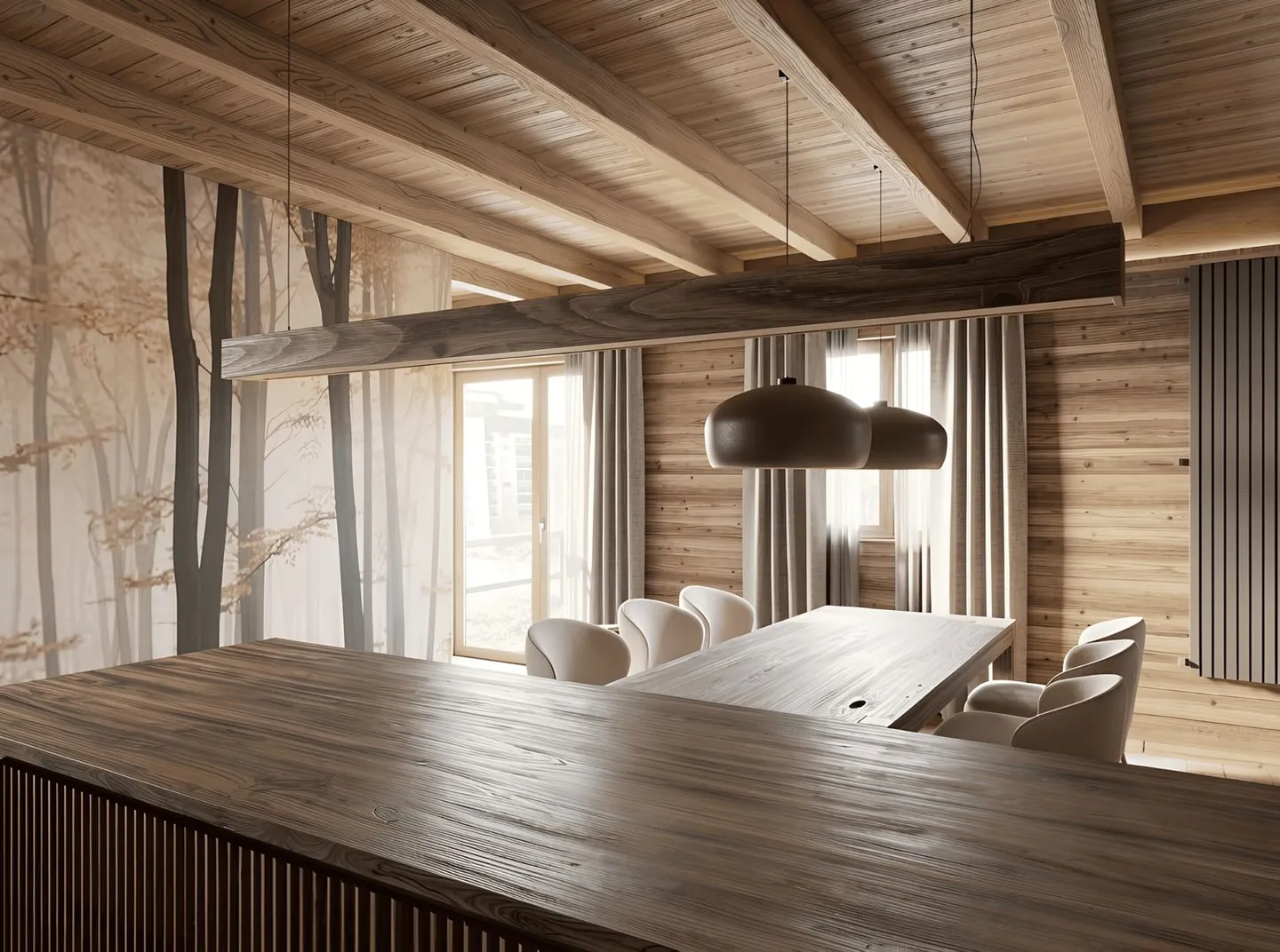 Chalet Exclusif en Nature - Photo 10 sur 13