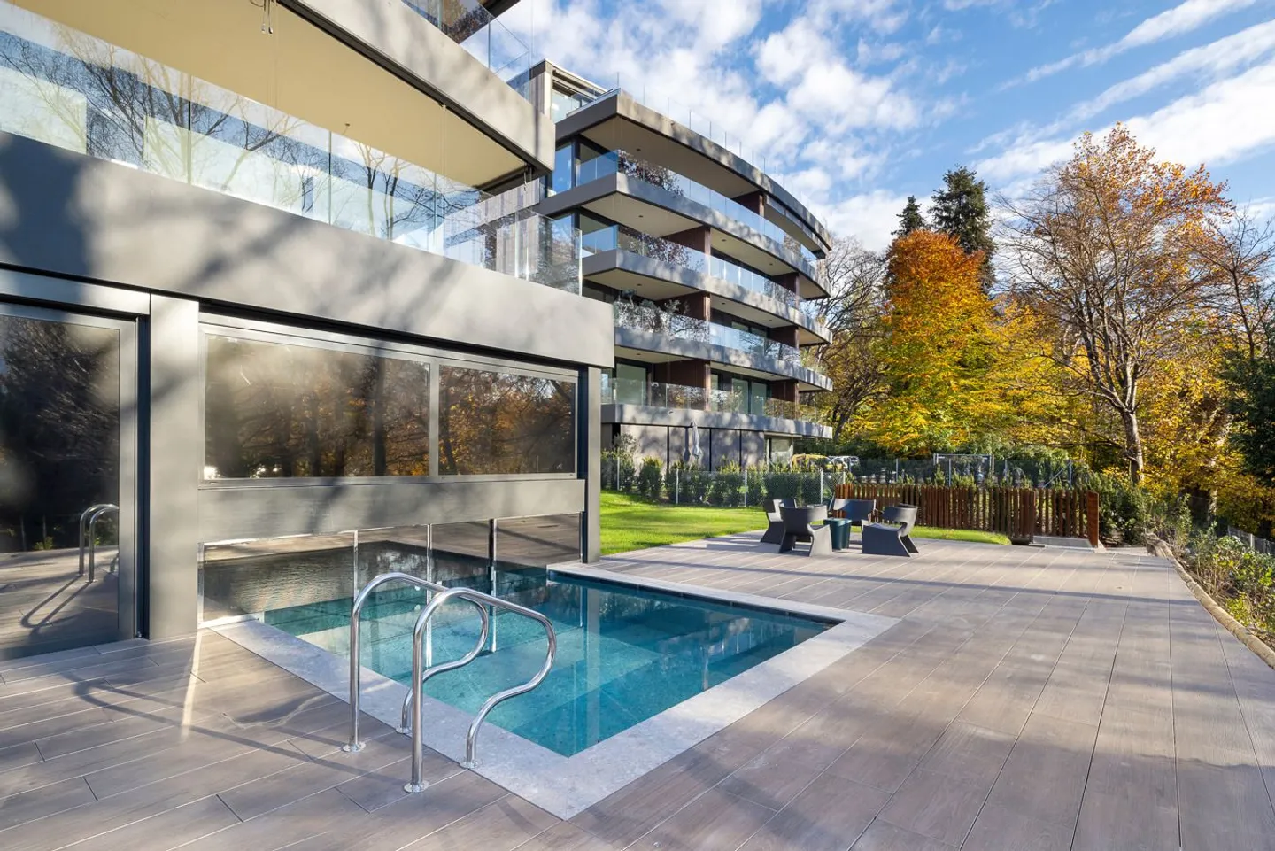 Appartement élégant avec vue sur le lac - Photo 10 sur 12