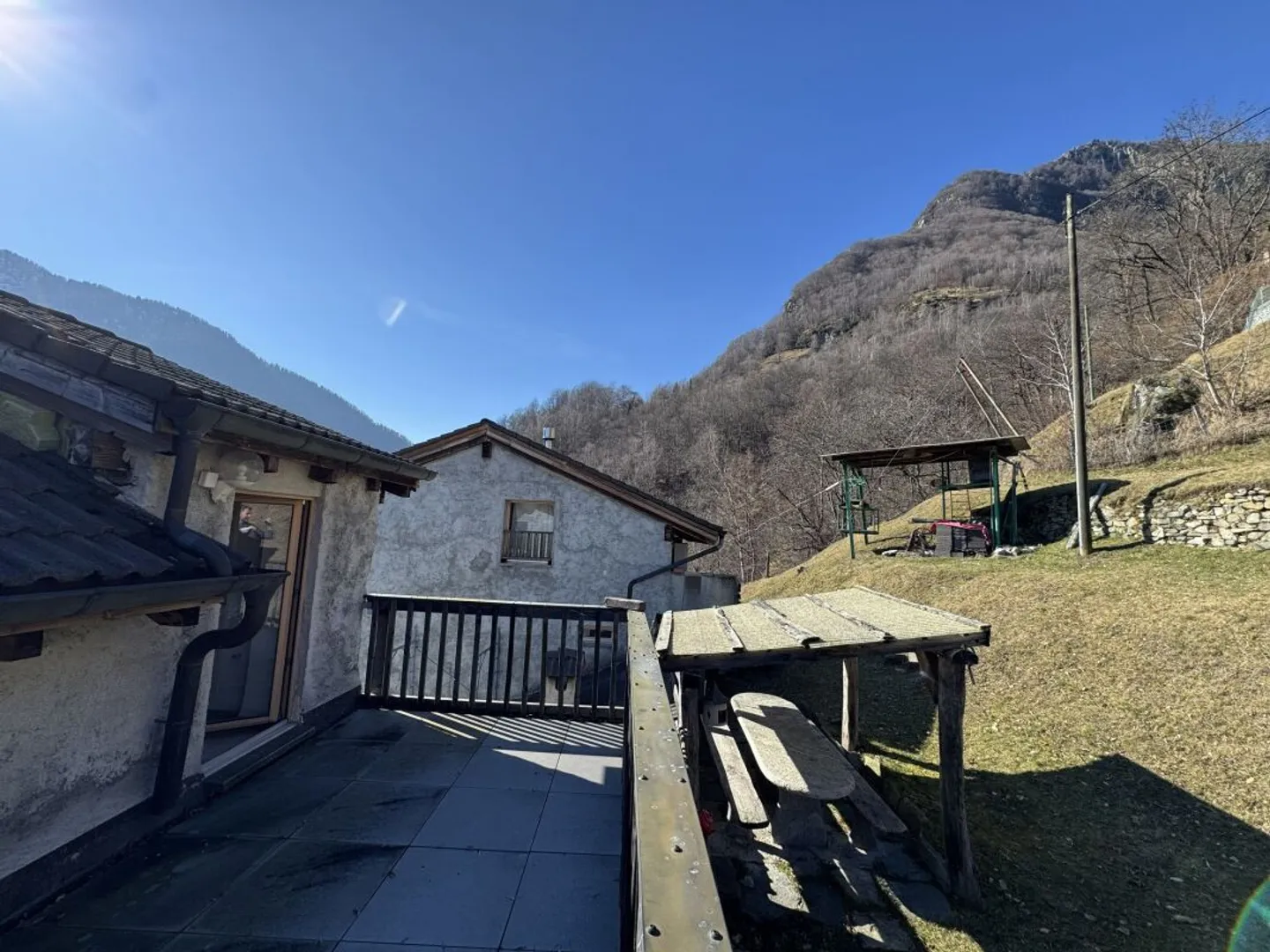 Charmantes Rustico in Crana - Foto 8 von 13