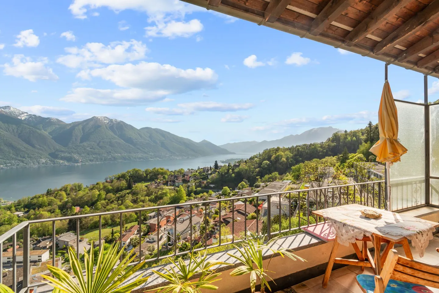 Charmantes Duplex mit Panoramablick - Foto 10 von 13