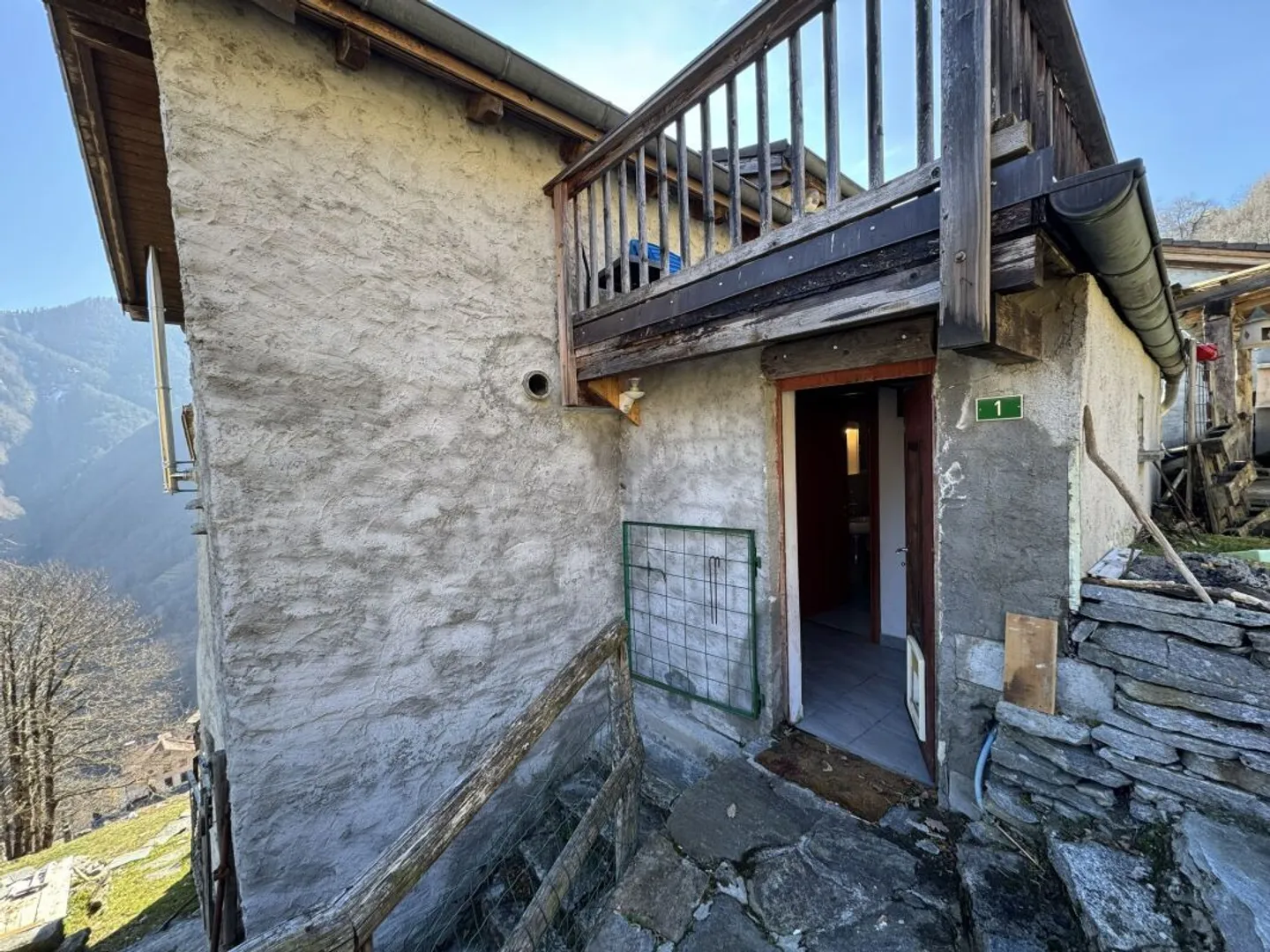 Charmantes Rustico in Crana - Foto 11 von 13