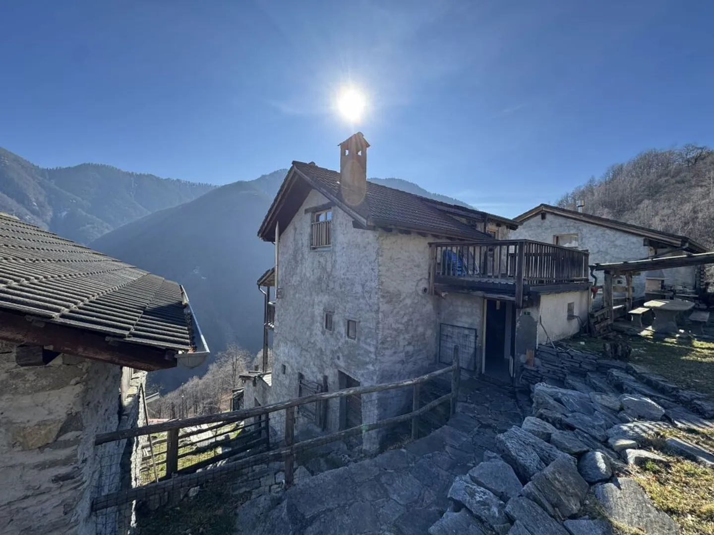 Charmantes Rustico in Crana - Foto 10 von 13